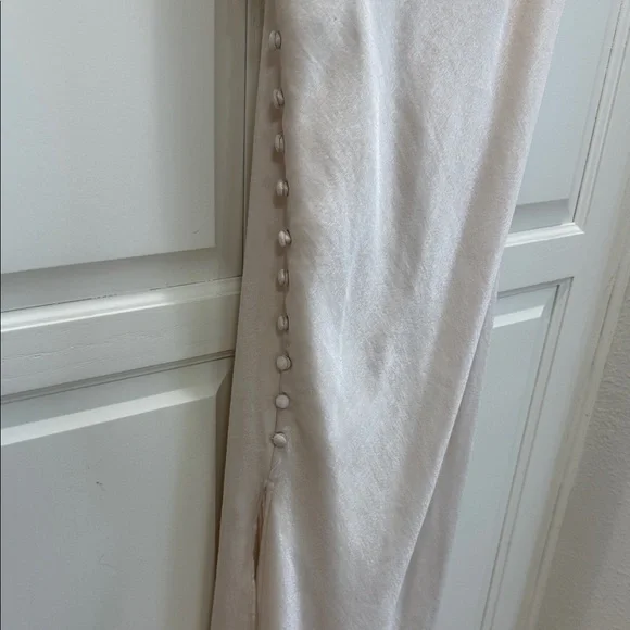 Zara Slip Dress in Light Blush - Picture 3 of 4